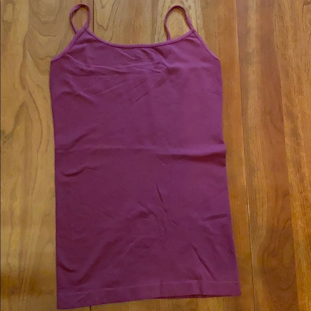 “Nikibiki” O/S 92%Nylon Spaghetti Strap Top